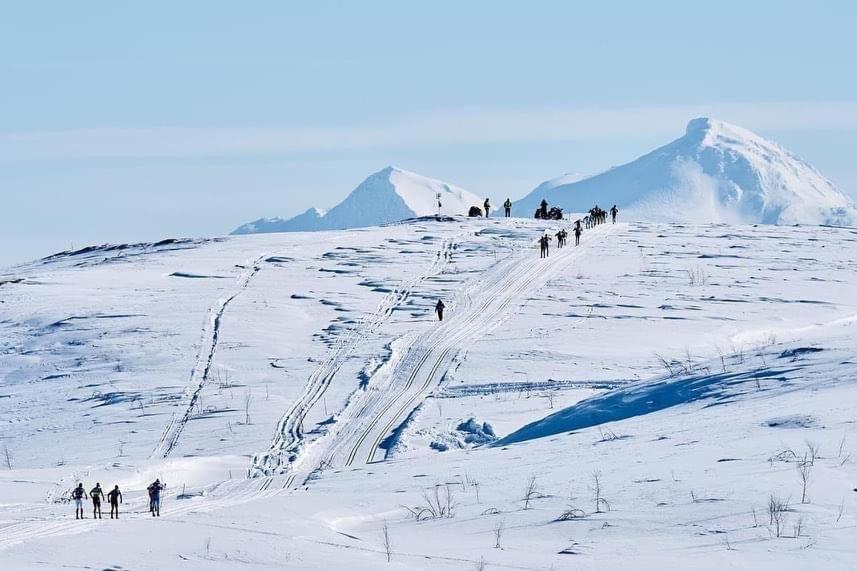 Bardufoss Hotell エクステリア 写真