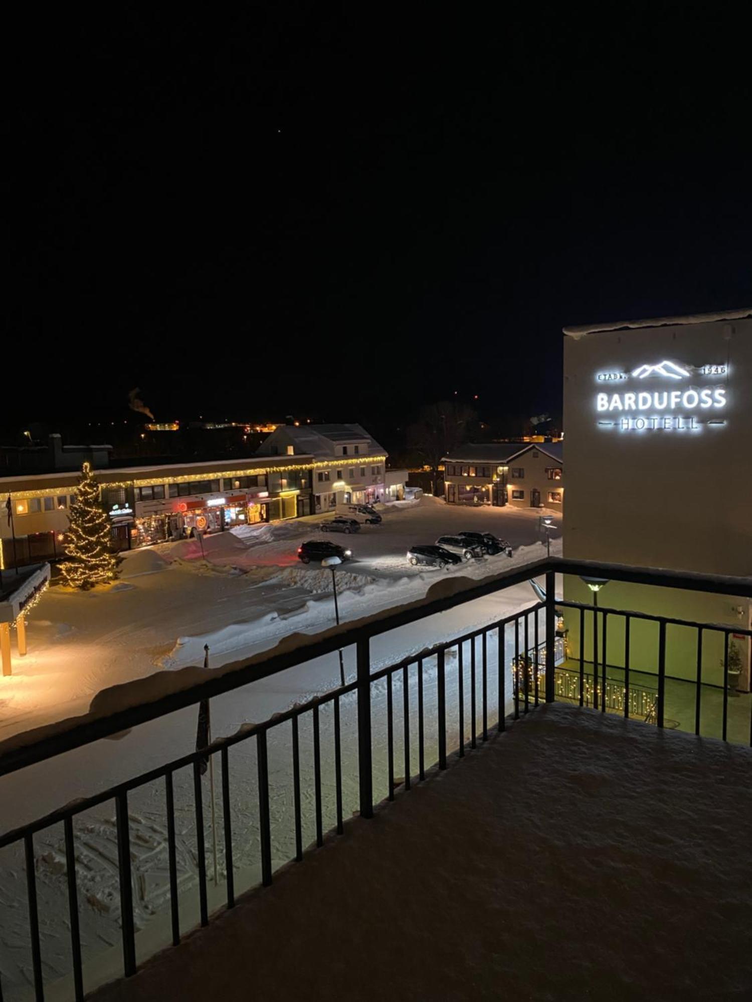 Bardufoss Hotell エクステリア 写真