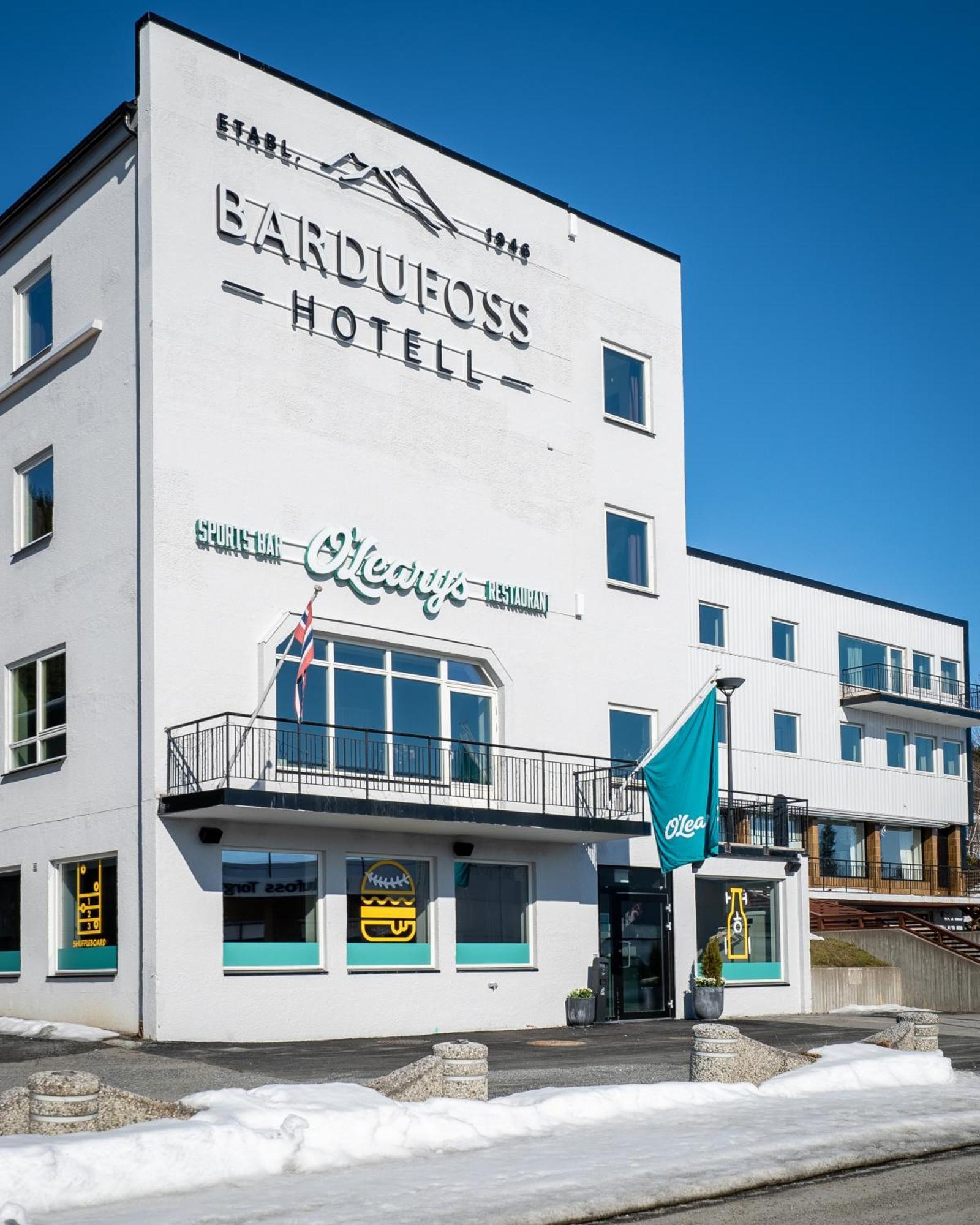 Bardufoss Hotell エクステリア 写真