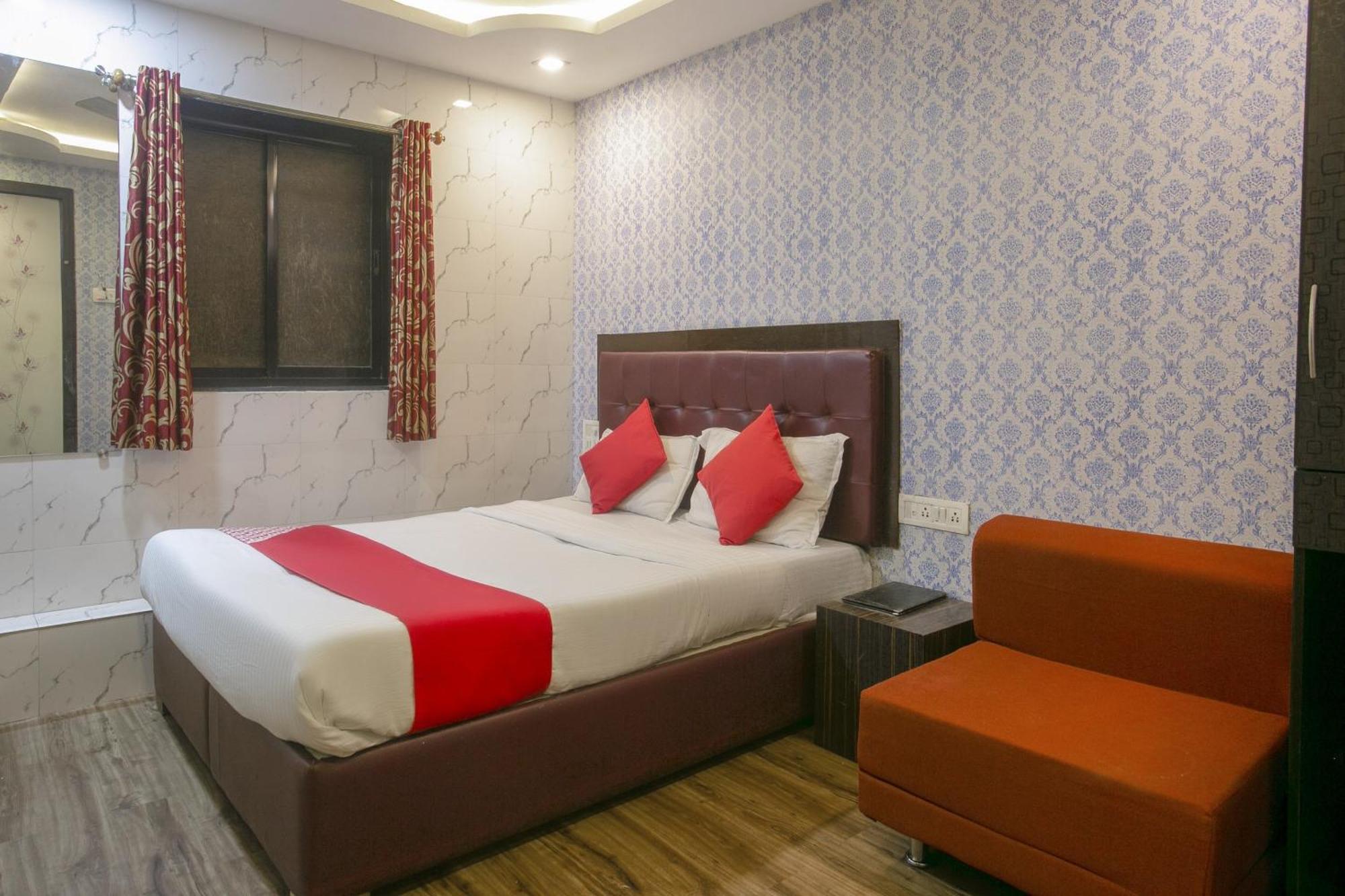 Oyo Flagship 76149 Hotel Grand Inn Near Chhatrapati Shivaji International Airport ムンバイ エクステリア 写真