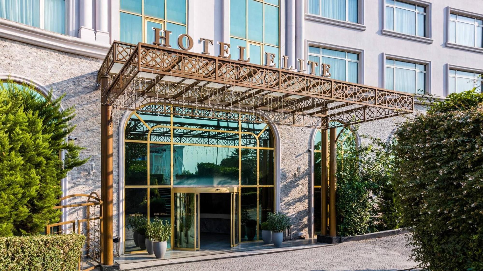 エリート ホテル ドラゴス イスタンブール エクステリア 写真