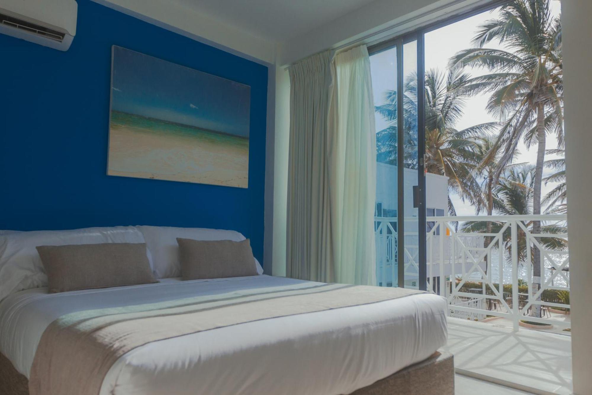 Hotel San Luis Beach House San Andrés エクステリア 写真