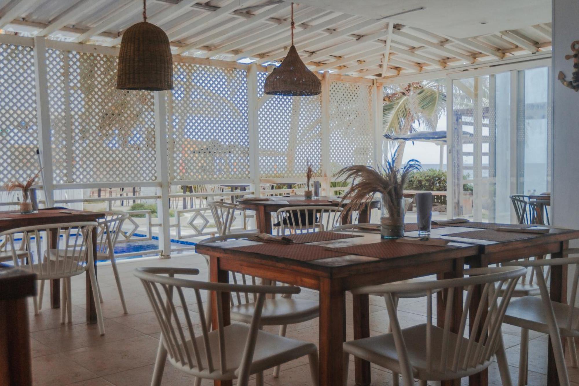 Hotel San Luis Beach House San Andrés エクステリア 写真