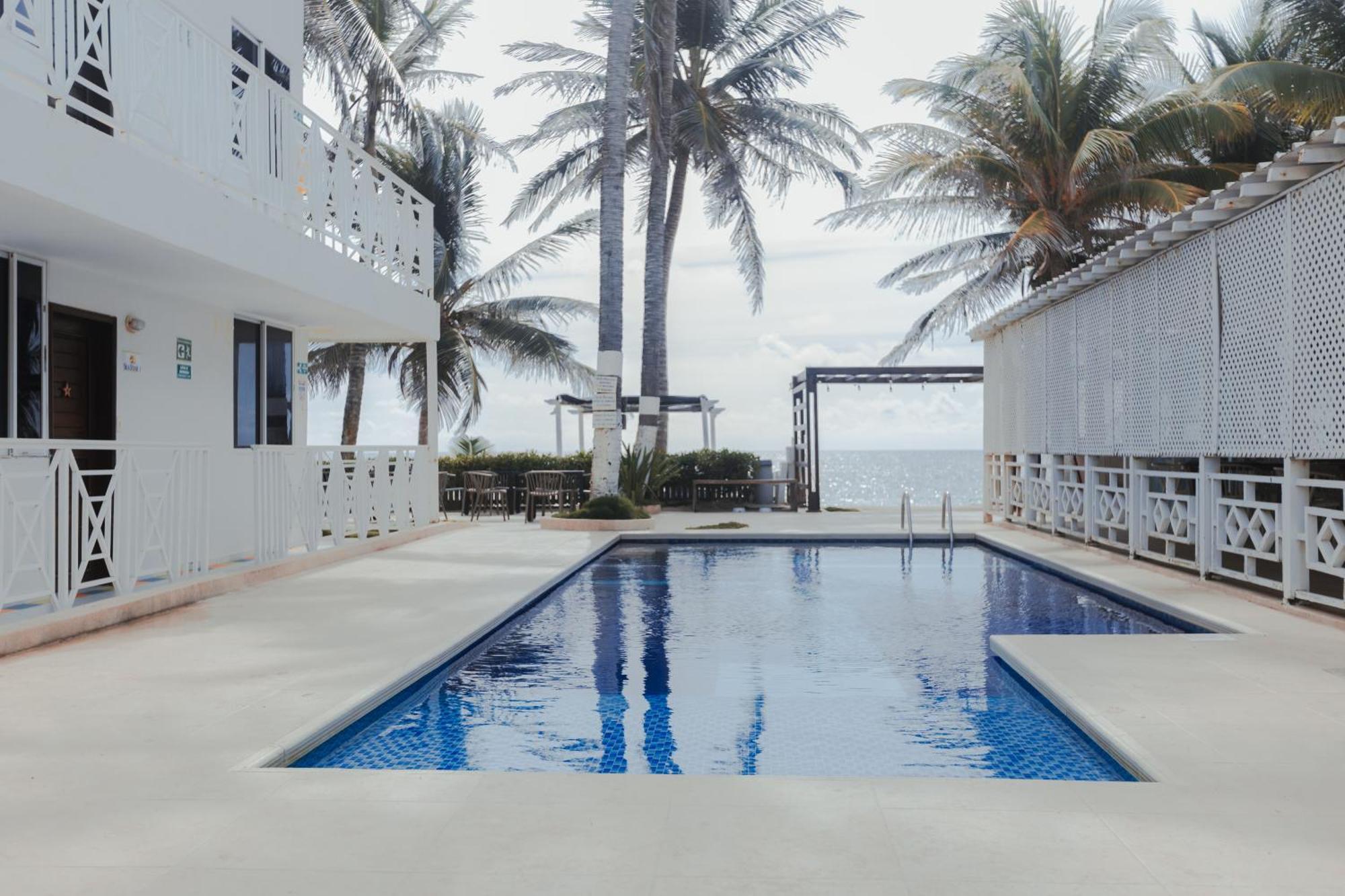 Hotel San Luis Beach House San Andrés エクステリア 写真