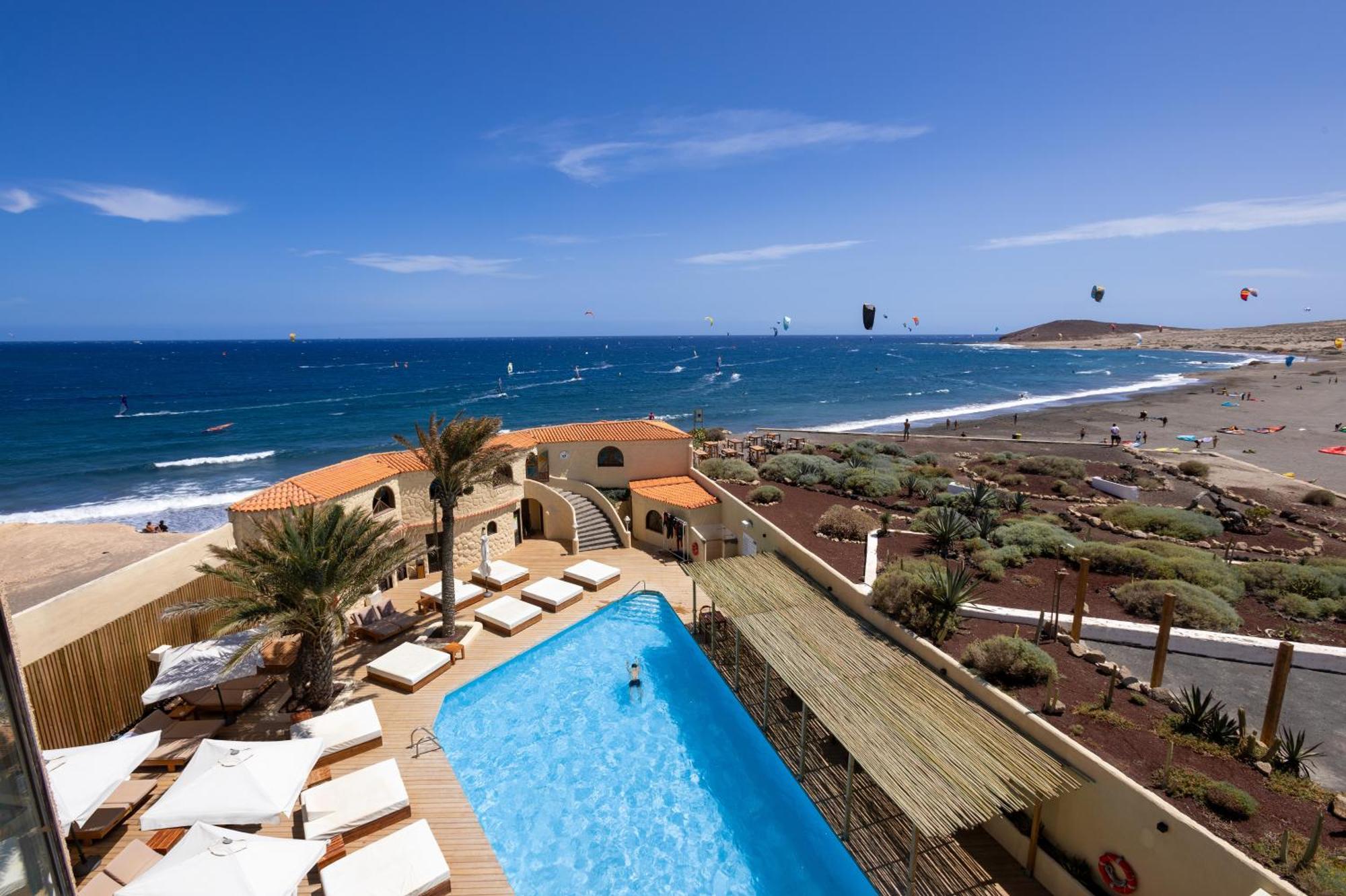 Hotel Playa Sur Tenerife エル・メダノ エクステリア 写真