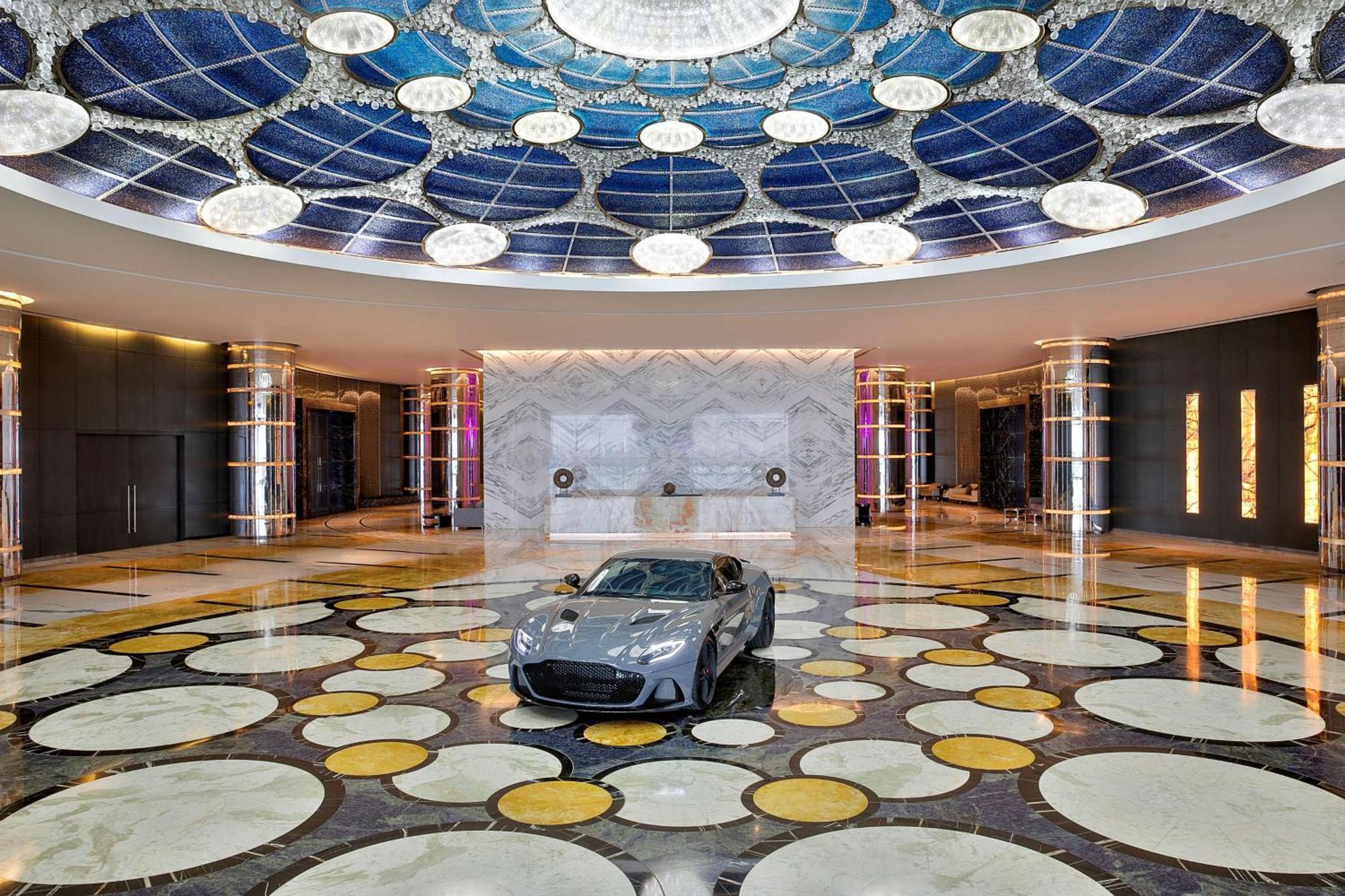 ホテル Conrad Abu Dhabi Etihad Towers エクステリア 写真