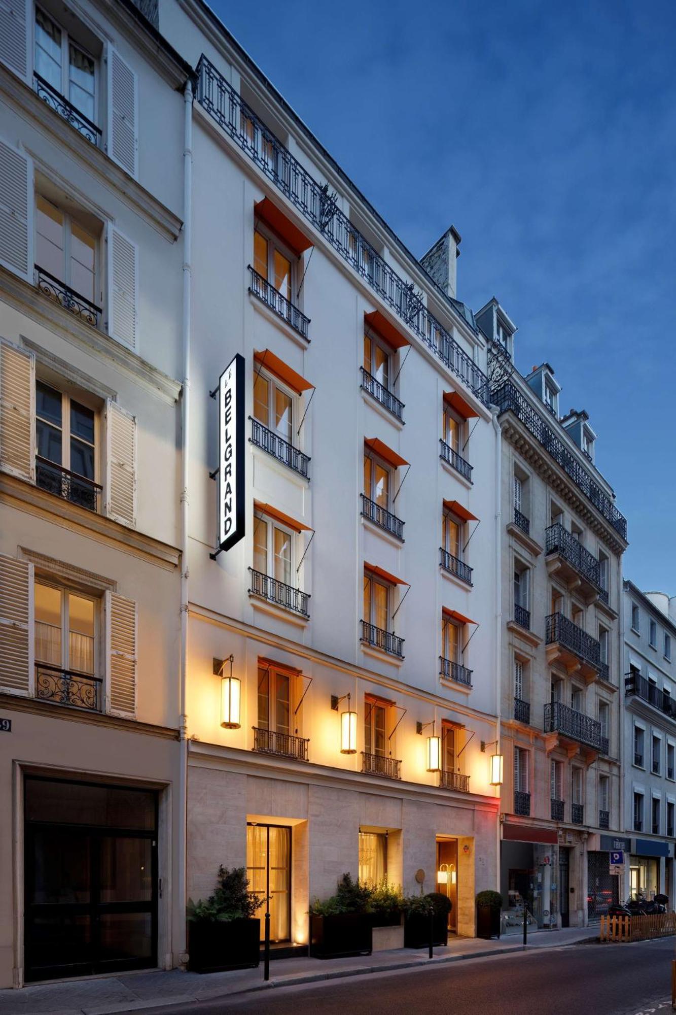 Le Belgrand Hotel Paris Champs Elysees エクステリア 写真