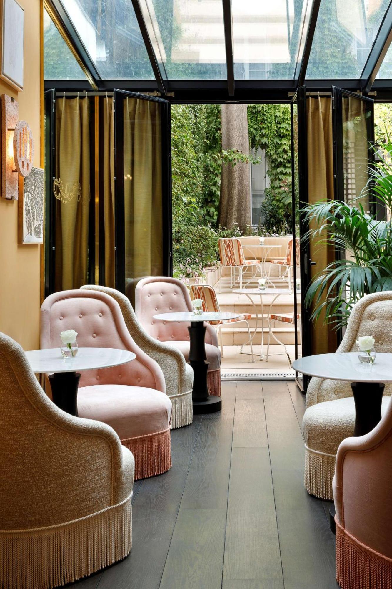 Le Belgrand Hotel Paris Champs Elysees エクステリア 写真