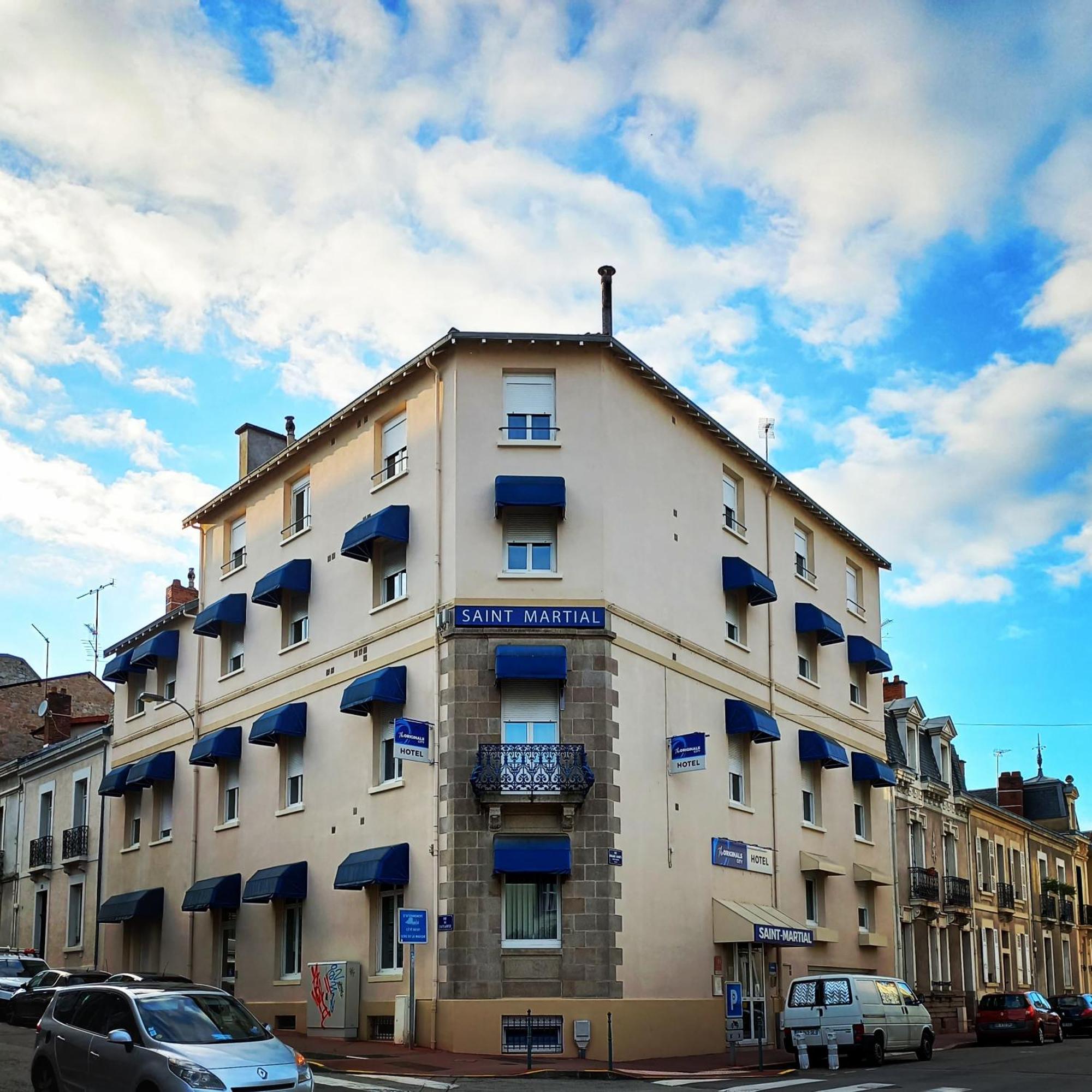 The Originals City - Hotel Saint-Martial, Limoges Centre エクステリア 写真