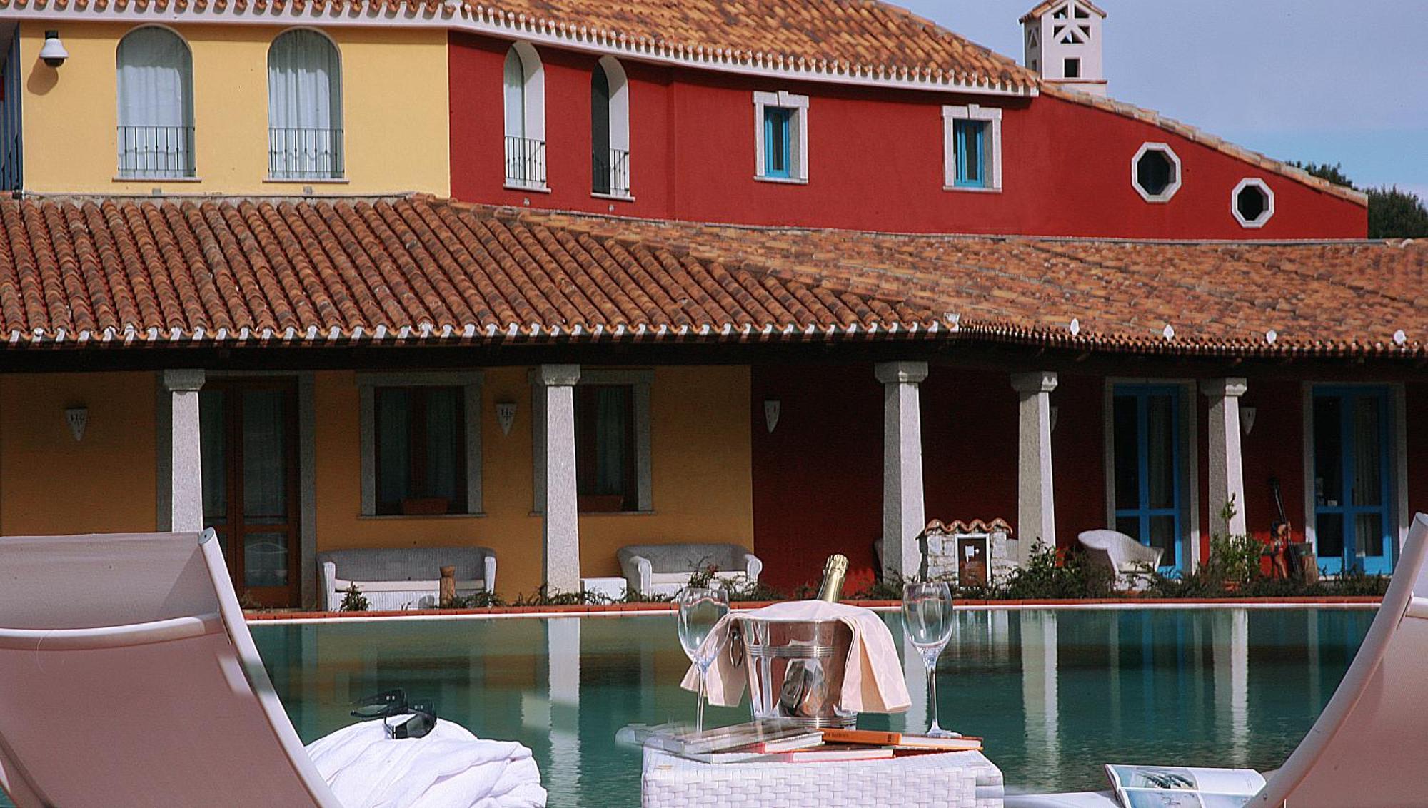 Eco Hotel Orlando Sardegna Villagrande Strisaili エクステリア 写真