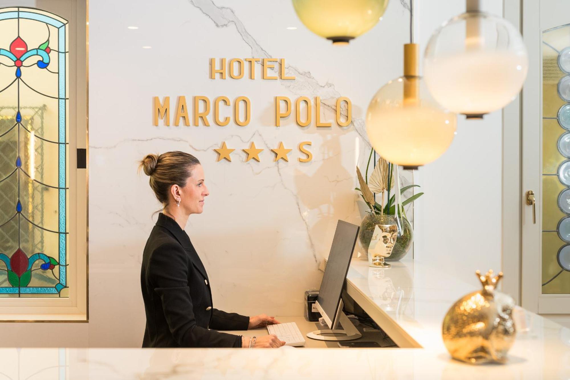 Hotel Marco Polo リド・ディ・イエゾロ エクステリア 写真