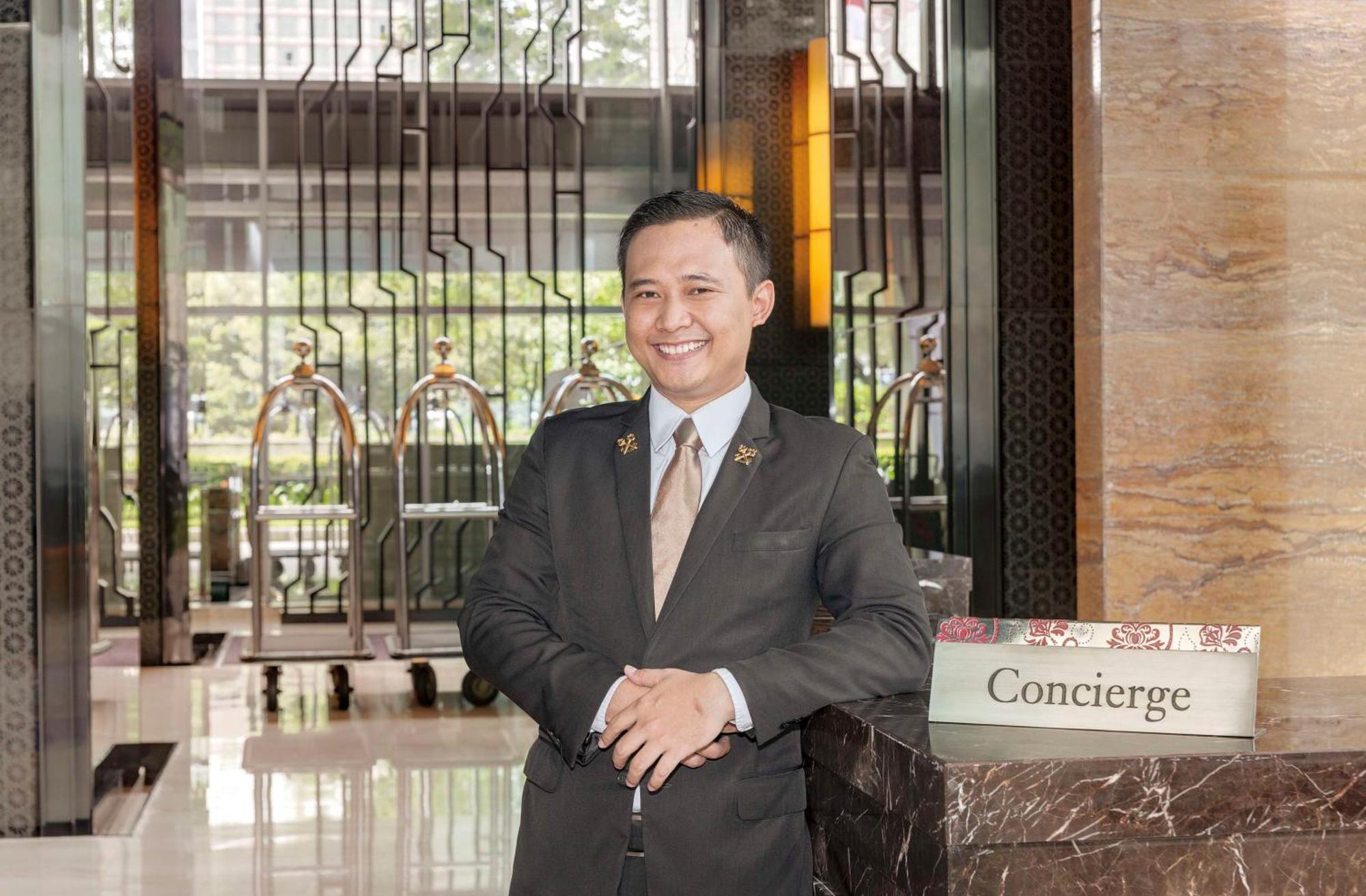ホテル インドネシア ケンピンスキー ジャカルタ エクステリア 写真