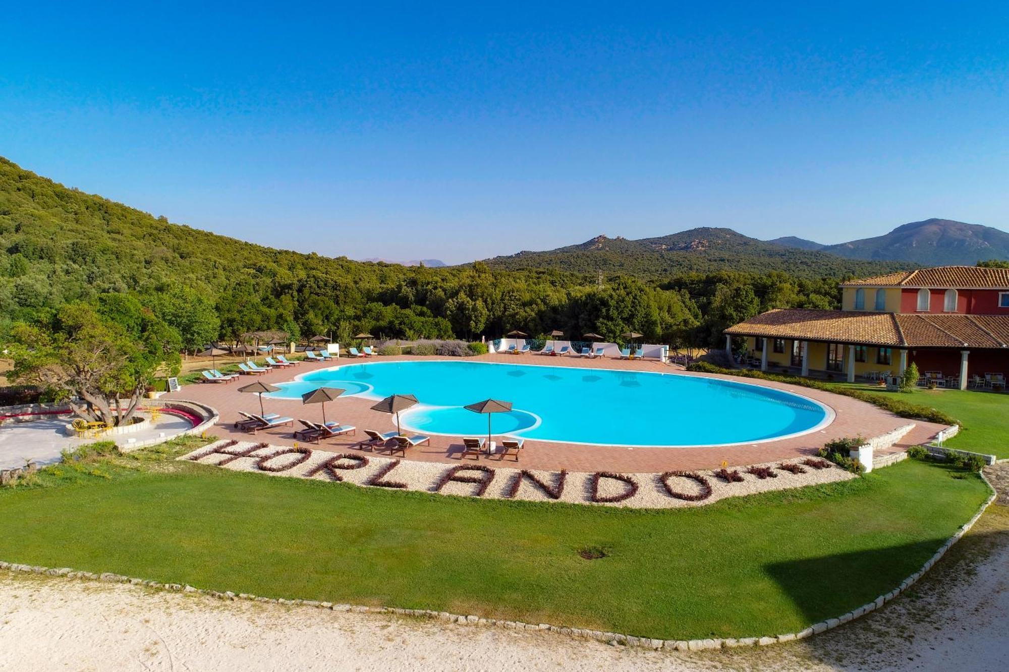 Eco Hotel Orlando Sardegna Villagrande Strisaili エクステリア 写真