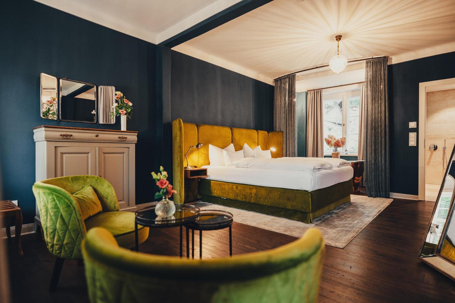 Hotel Villa Sorgenfrei & Restaurant Atelier Sanssouci ラーデボイル エクステリア 写真