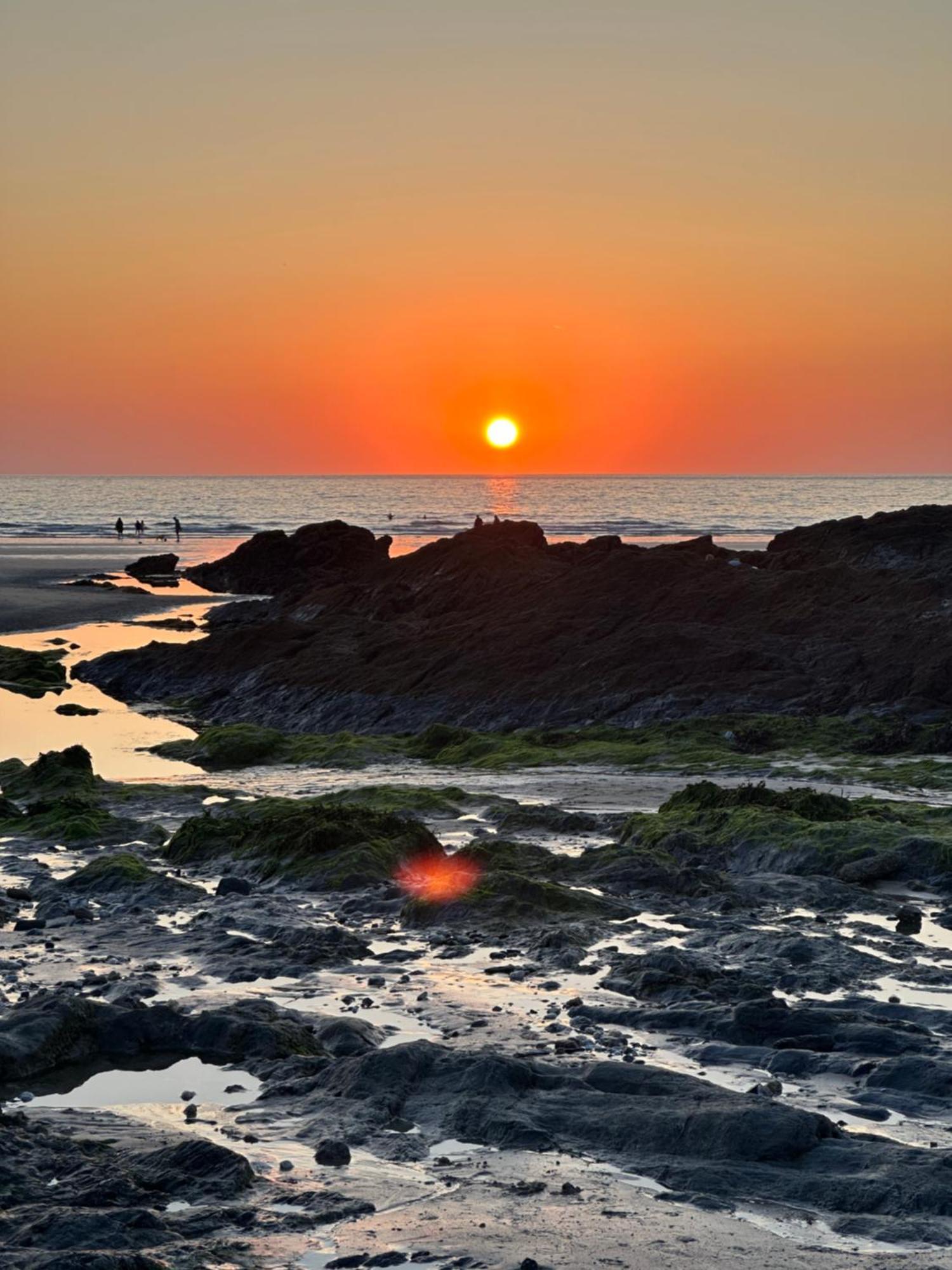 Magnuson Hotel Sandy Lodge Newquay New Quay エクステリア 写真