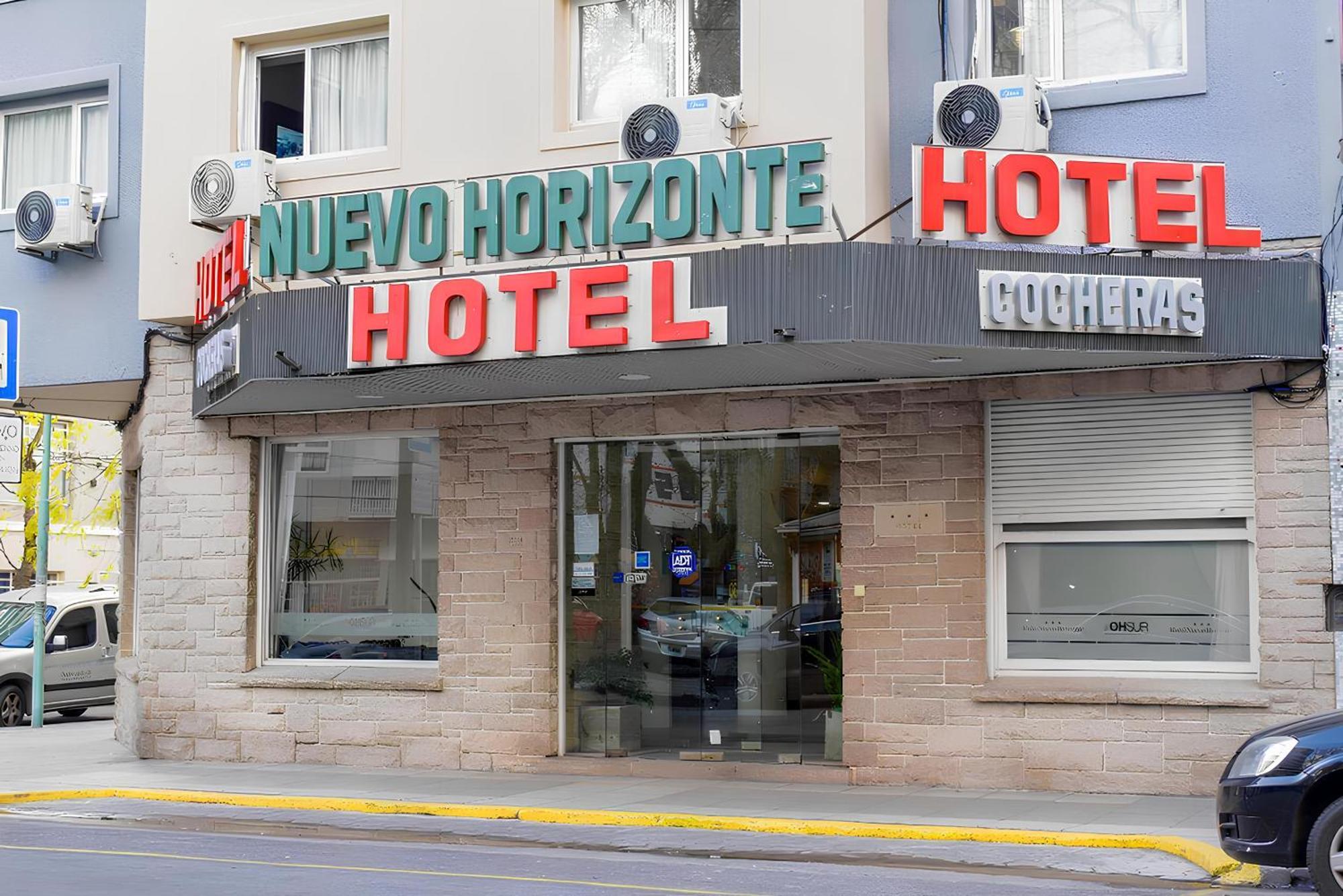 Nuevo Horizonte Hotel マル・デル・プラタ エクステリア 写真