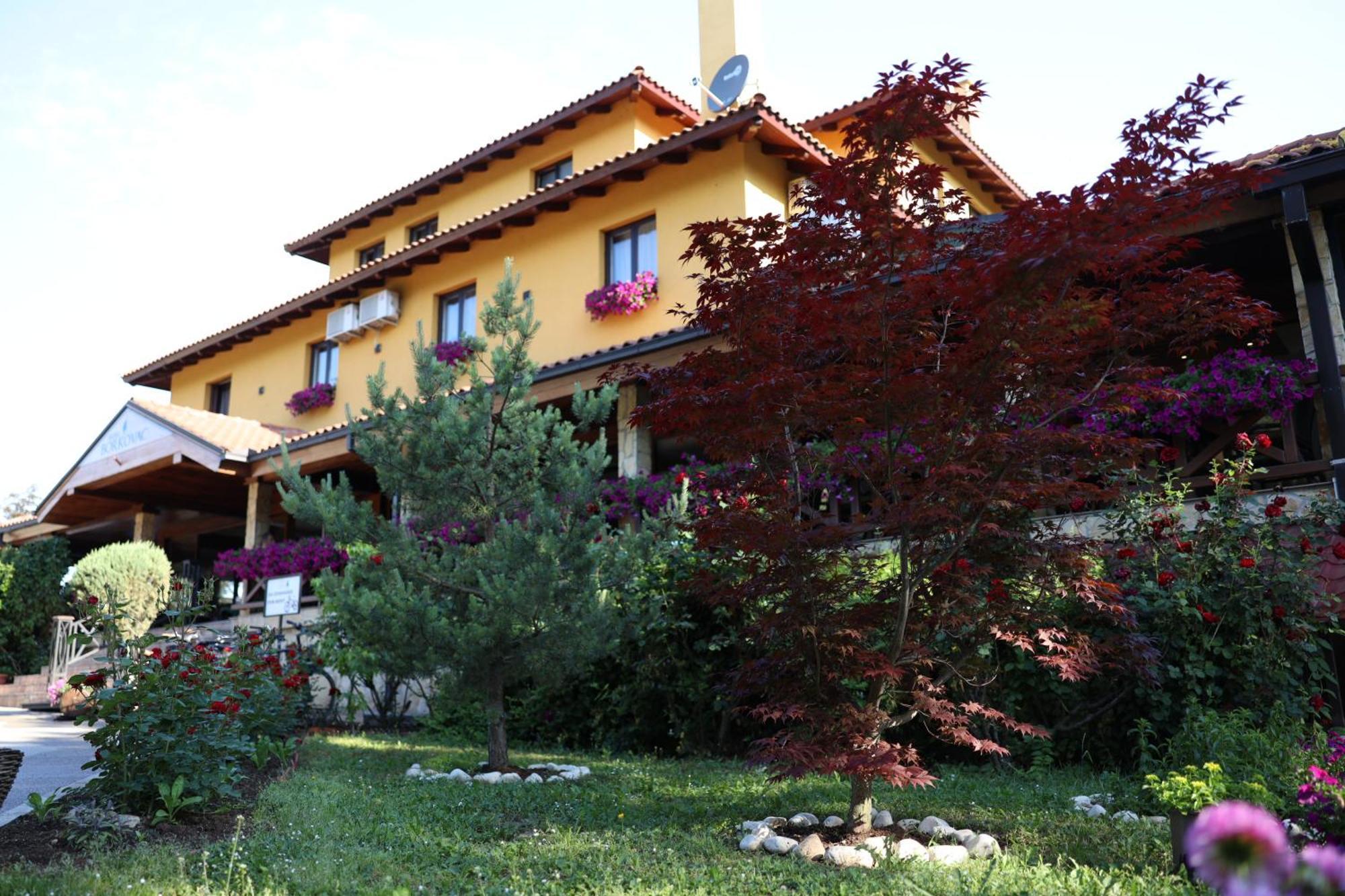 Hotel Borkovac ルマ エクステリア 写真