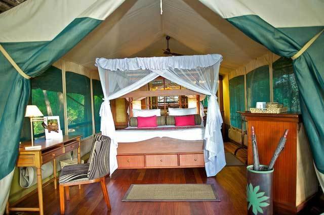 Samburu Intrepids Tented Camp Archers Post 部屋 写真