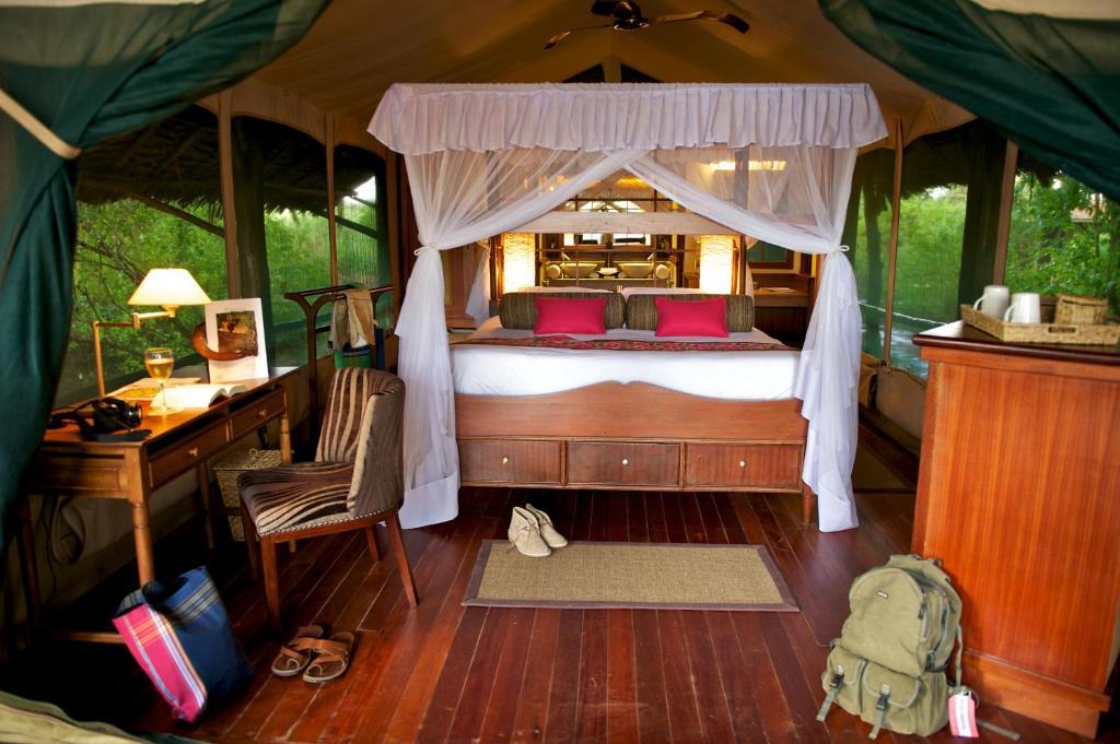 Samburu Intrepids Tented Camp Archers Post 部屋 写真