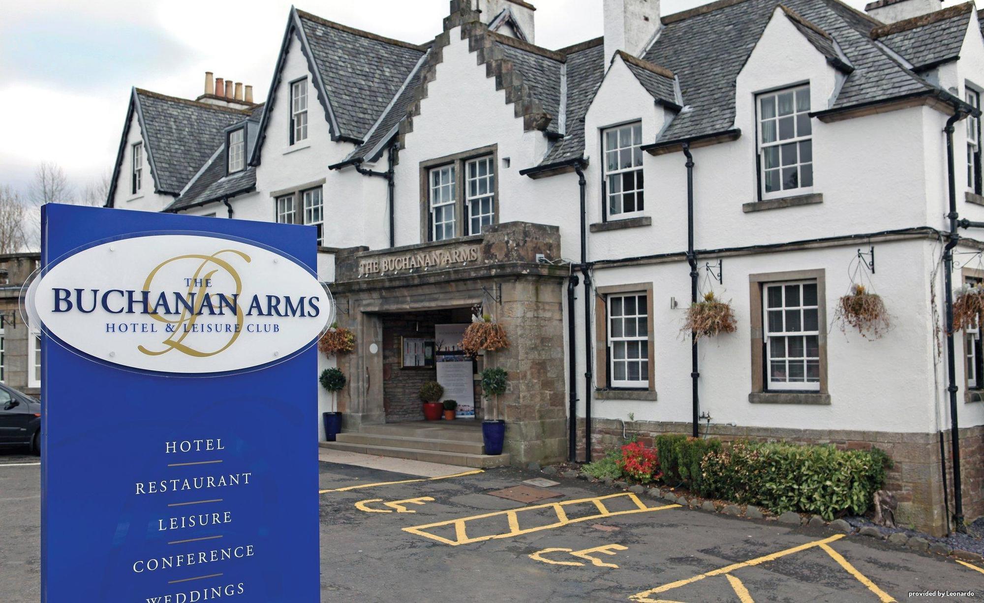 Buchanan Arms Hotel & Leisure Club ドライメン エクステリア 写真