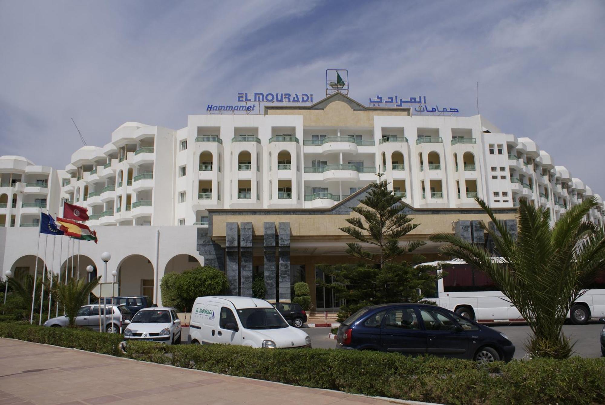 ホテル El Mouradi ハンマメット エクステリア 写真