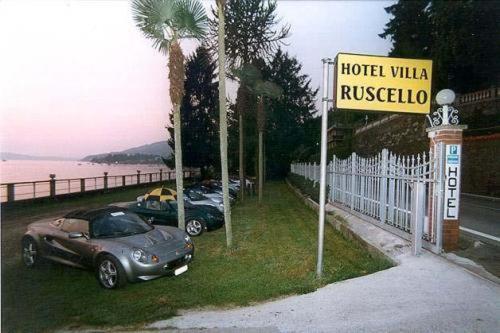 ホテル ヴィラ ルシェロ バヴェーノ エクステリア 写真