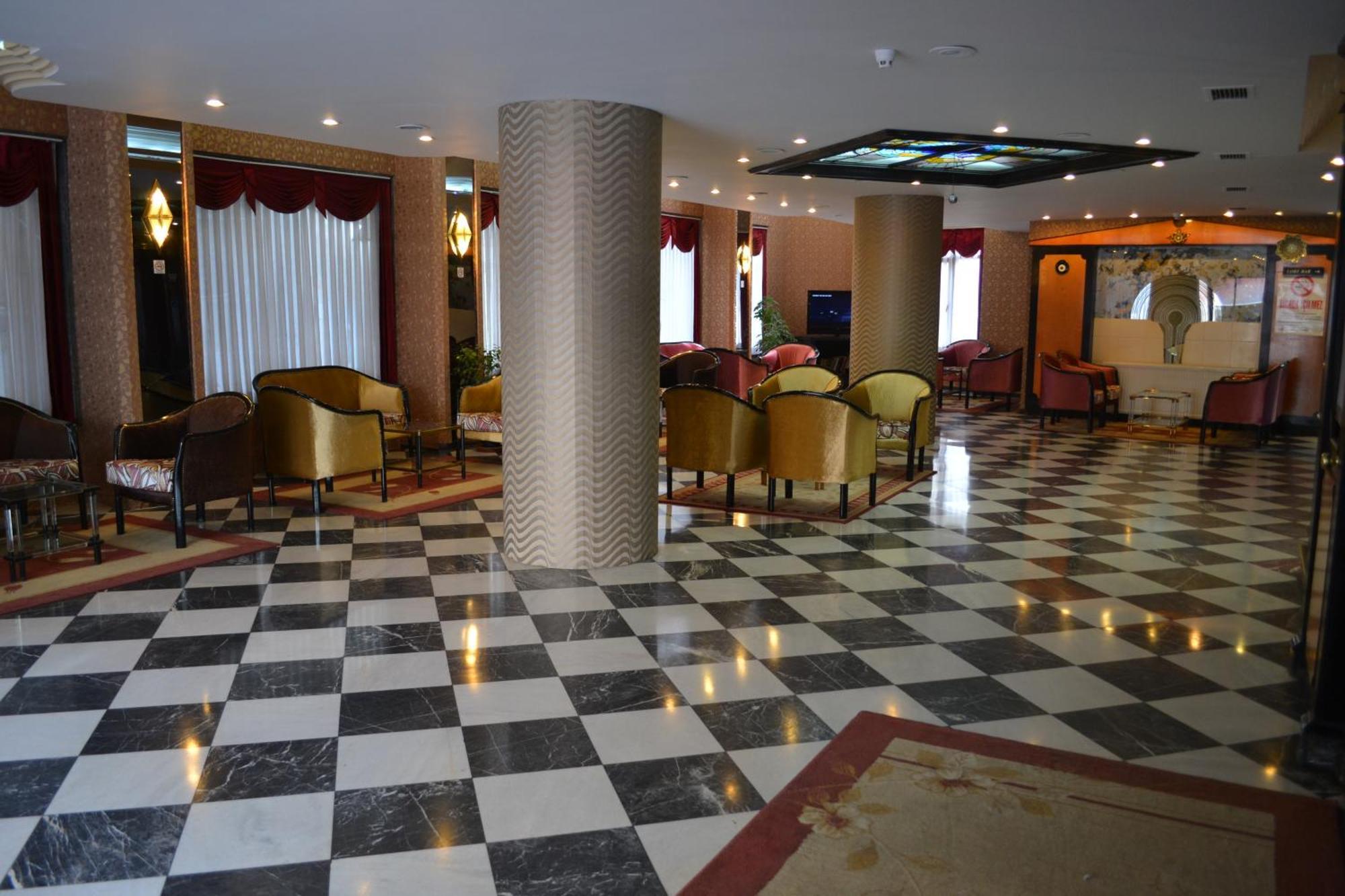 タイハン ホテル イスタンブール エクステリア 写真