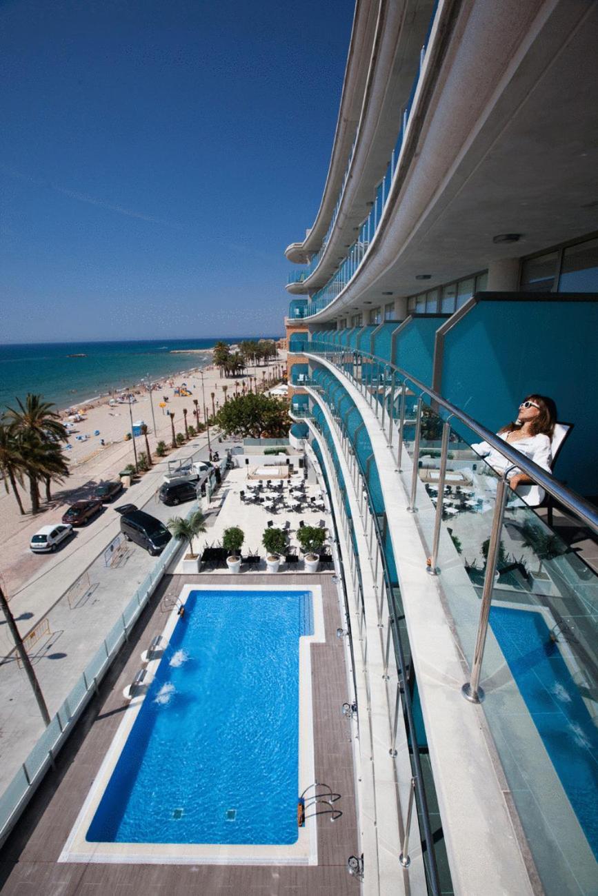 Hotel Allon Mediterrania ビリャホヨサ エクステリア 写真