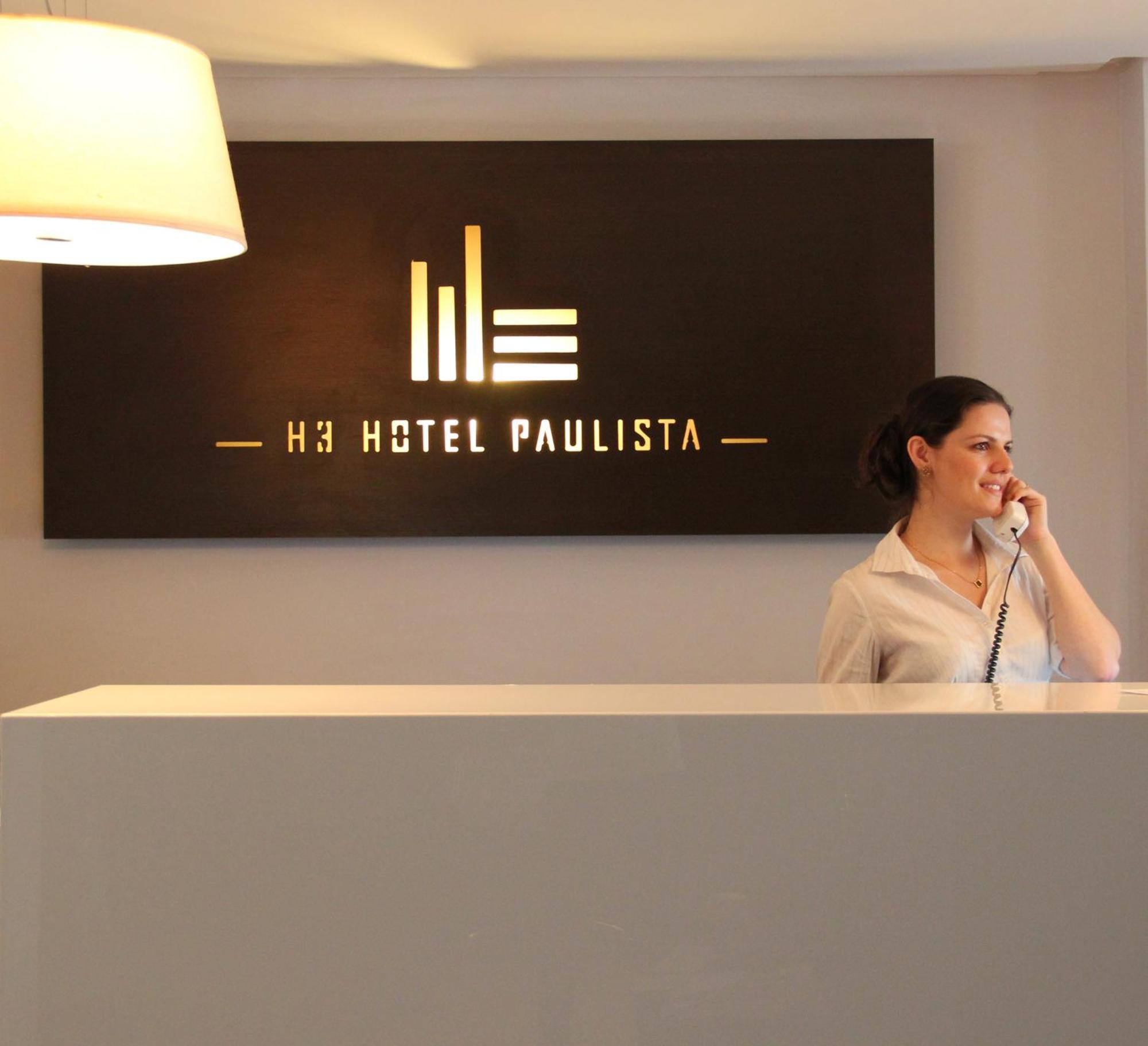 H3 Hotel Paulista サンパウロ エクステリア 写真