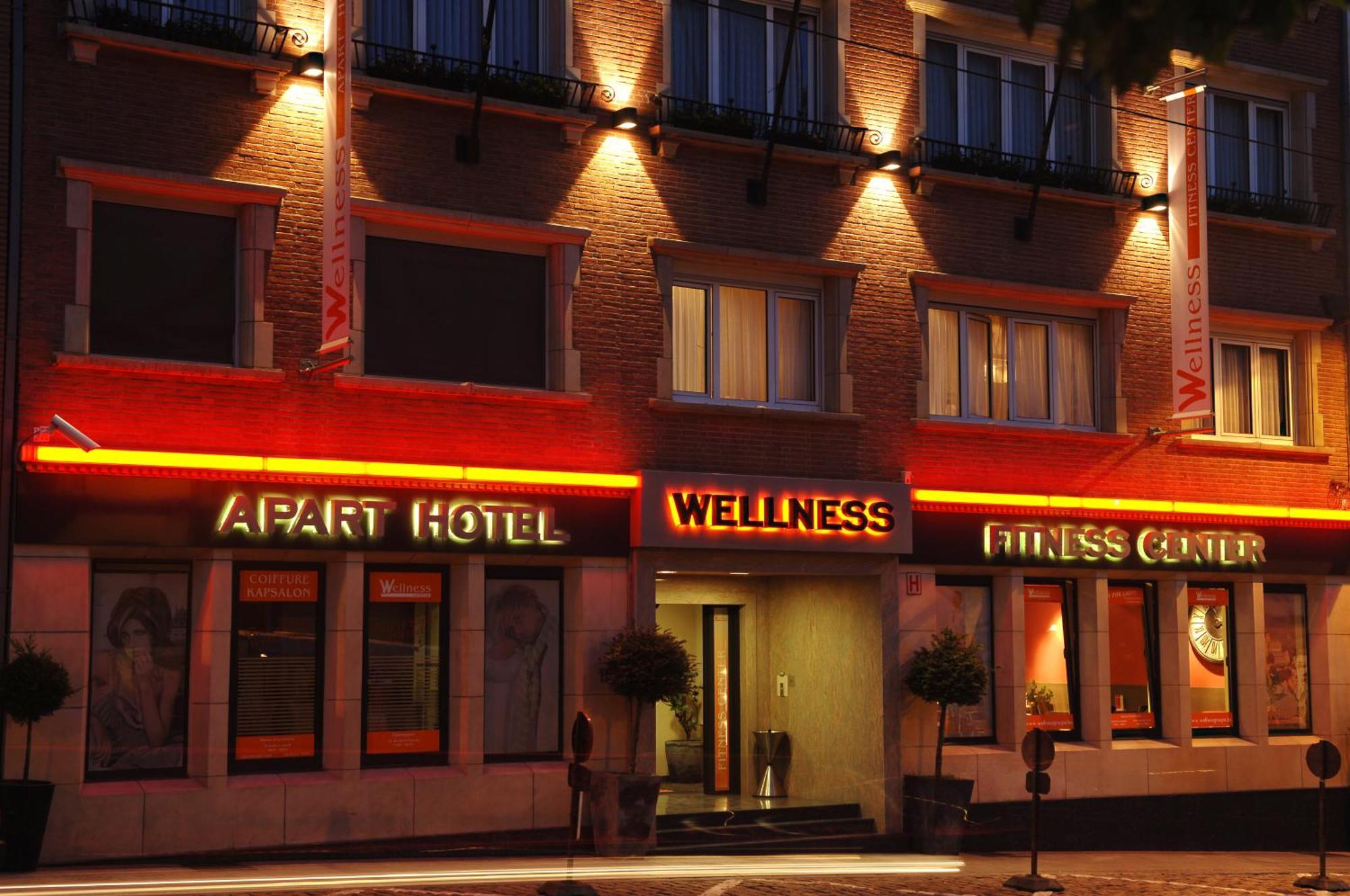 ウェルネス アパート ホテル ブリュッセル エクステリア 写真