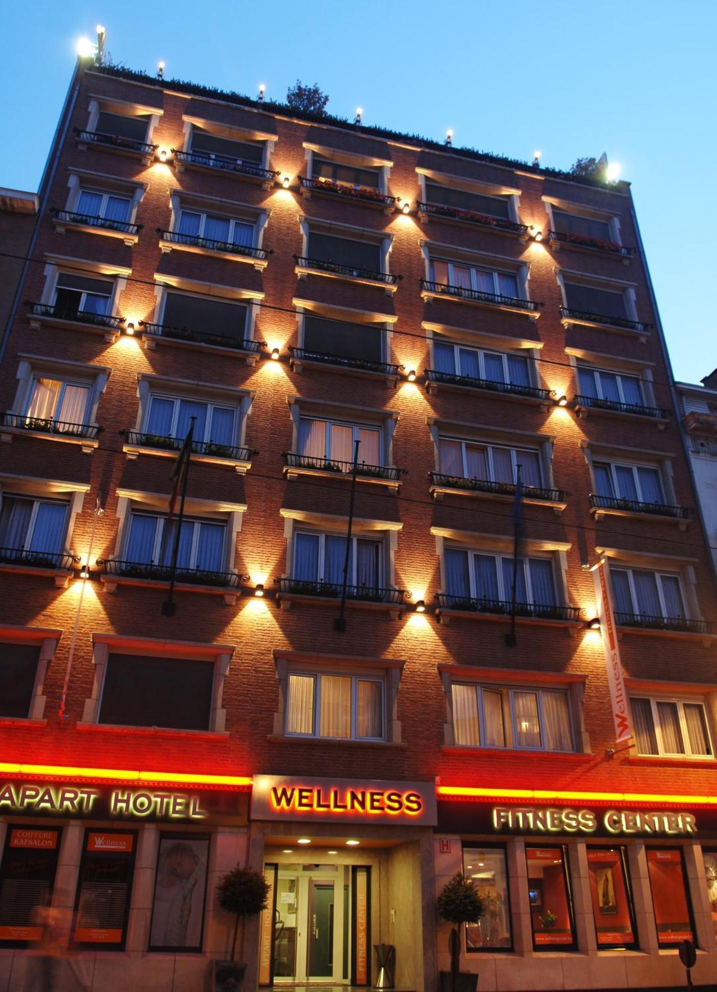 ウェルネス アパート ホテル ブリュッセル エクステリア 写真