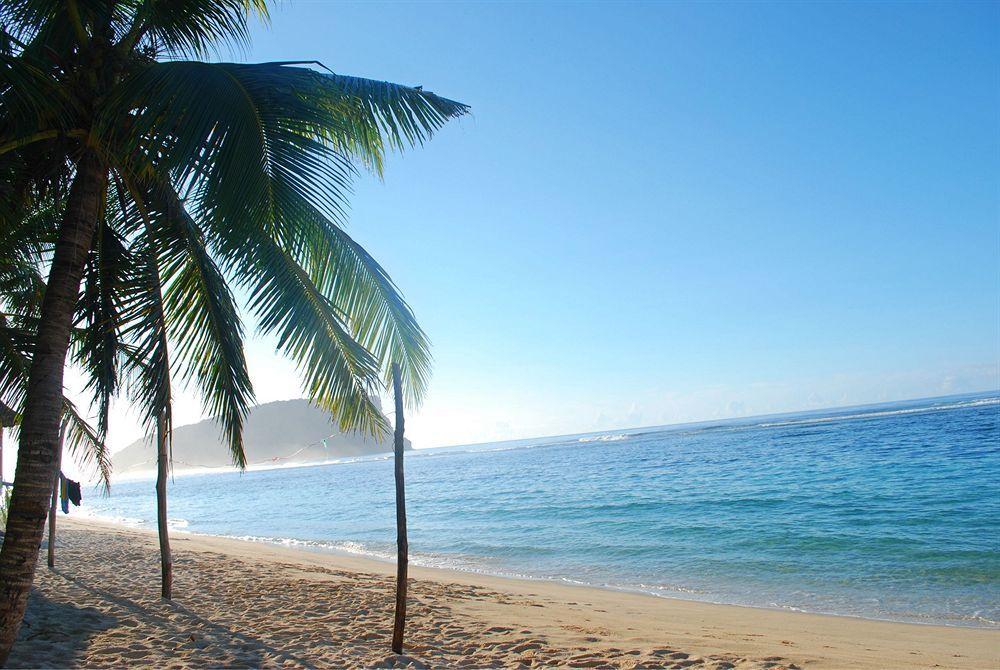 Taufua Beach Fales Lalomanu エクステリア 写真