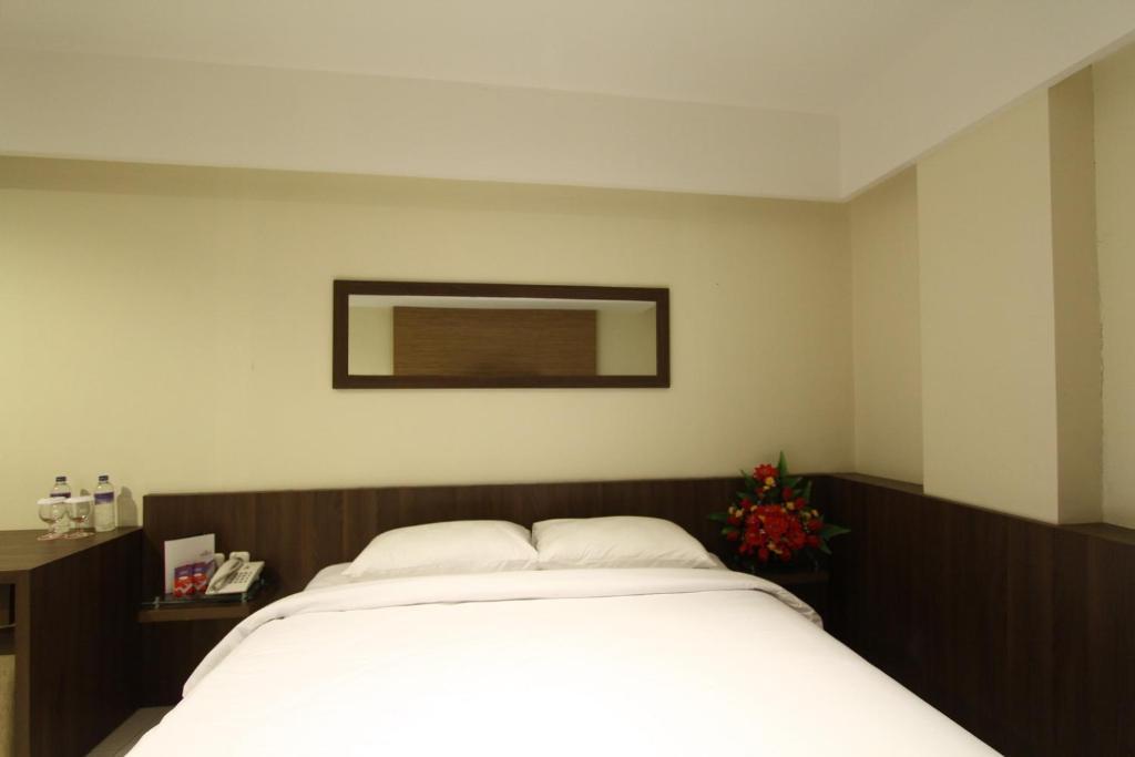 シティテル ホテル ペカンバル プカンバル 部屋 写真