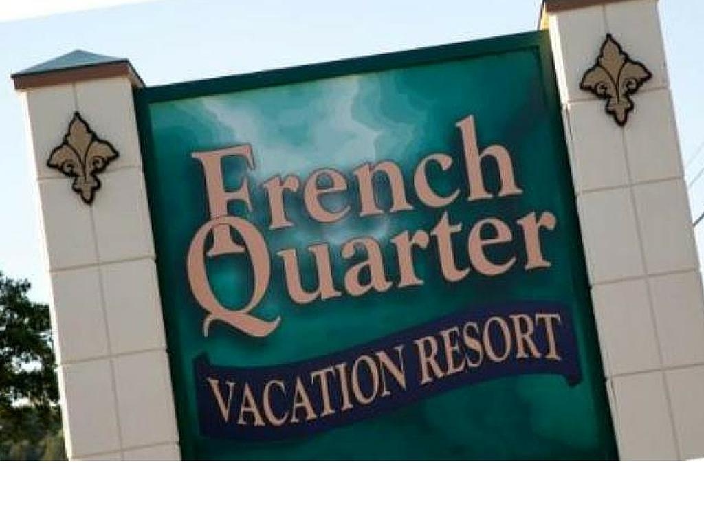French Quarter Resort ブランソン エクステリア 写真