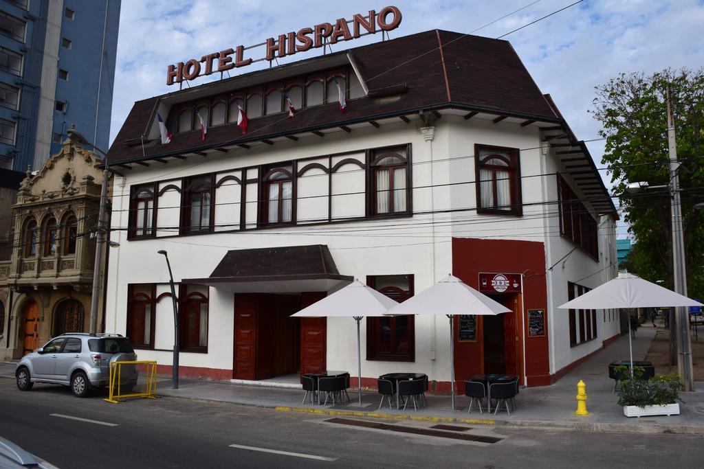 Hotel Hispano ビニャ・デル・マール エクステリア 写真