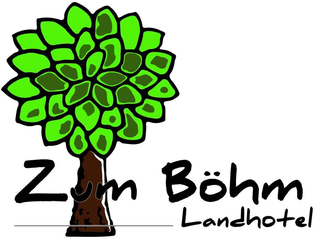 Landhotel Zum Bohm ロート ロゴ 写真