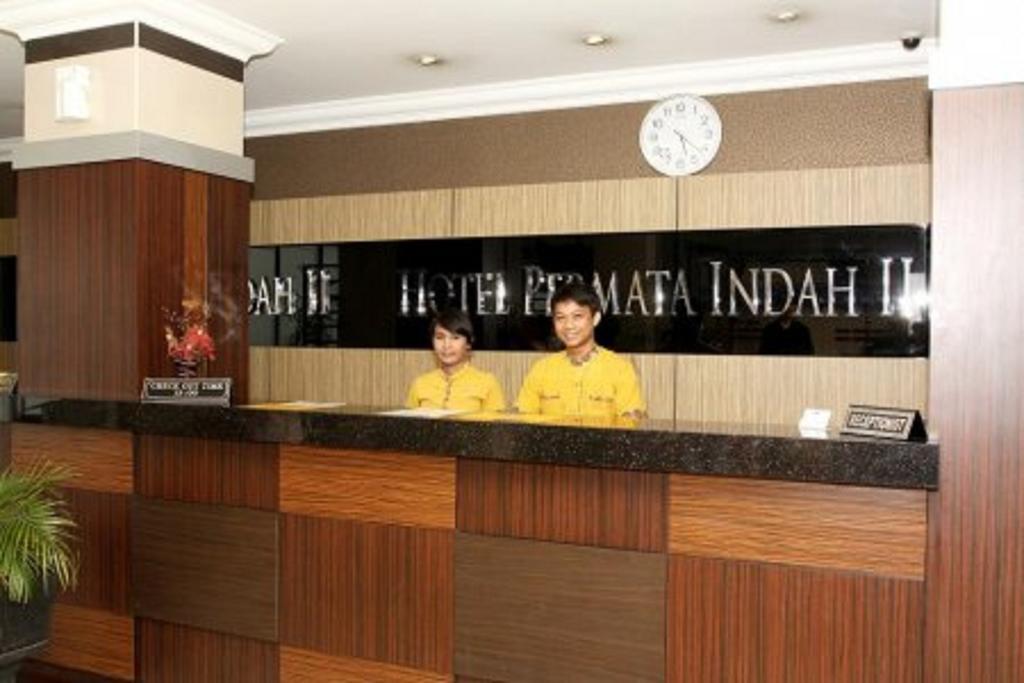Hotel Permata Indah ジャカルタ エクステリア 写真