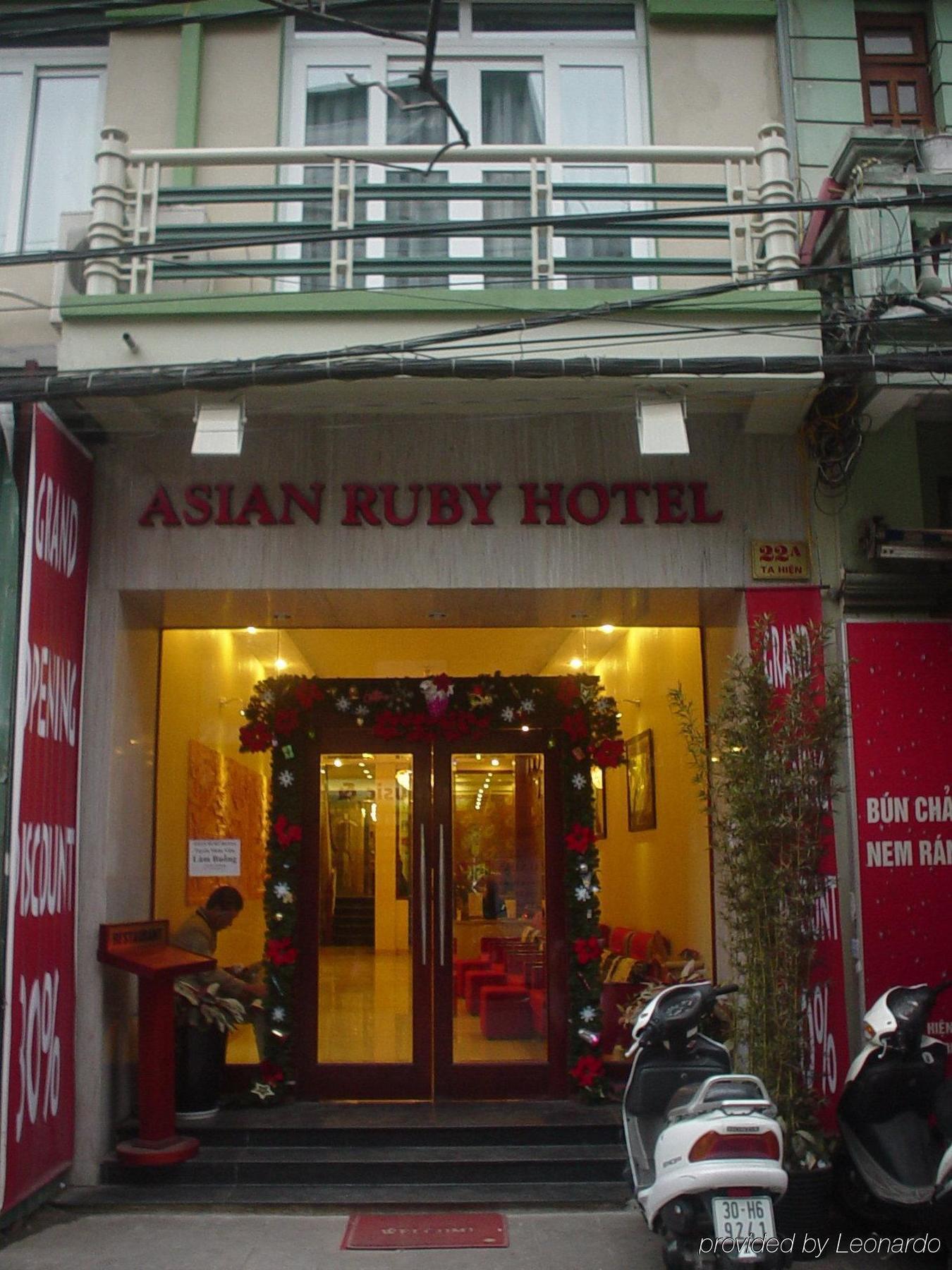 Asian Ruby Hotel ハノイ市 エクステリア 写真