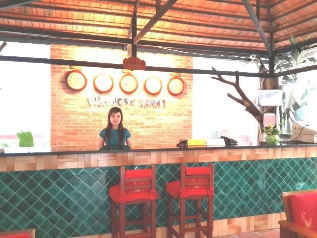 Vien Ngoc Xanh Hotel 2 ホーチミン市 エクステリア 写真