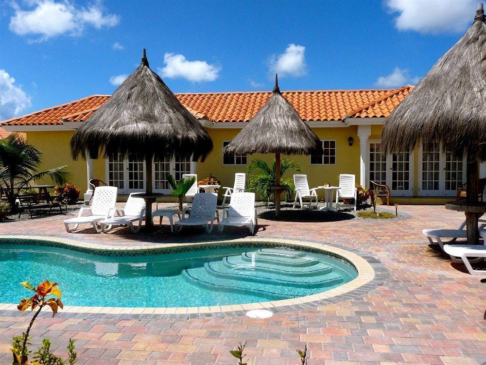 Aruba Tropic Apartments ノールト エクステリア 写真