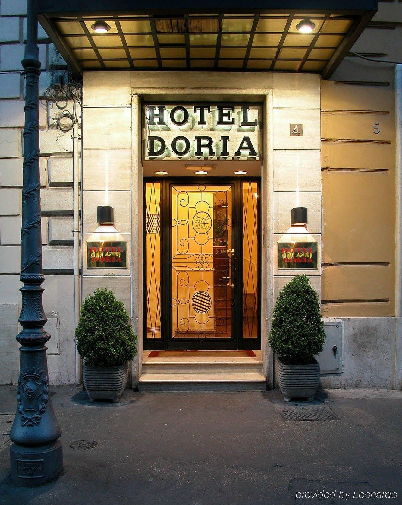 Doria Palace Boutique Hotel ローマ エクステリア 写真