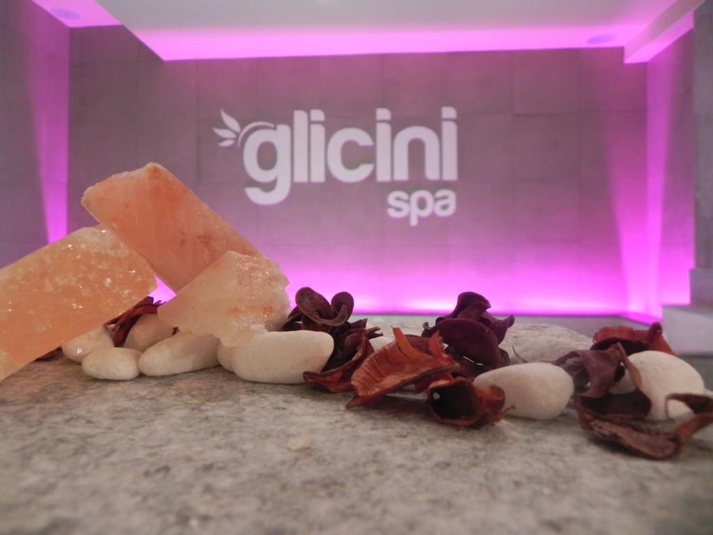 Hotel Villa Glicini ピネローロ エクステリア 写真