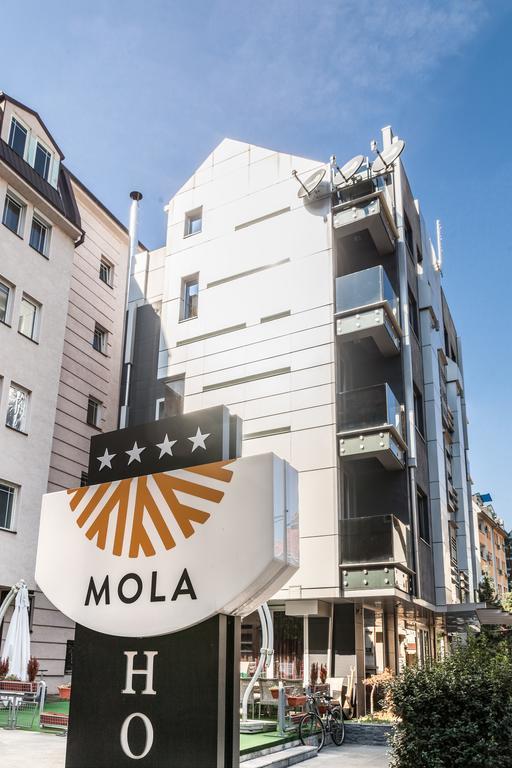 Mola Hotel スコピエ エクステリア 写真