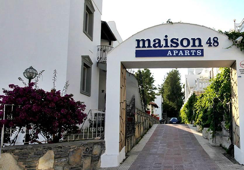 Maison 48 Apart Hotel グムベット エクステリア 写真