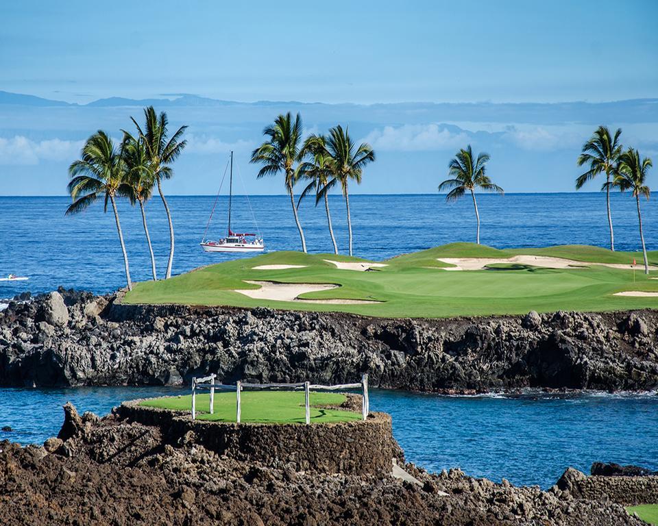 マウナ ラニ ベイ ホテル&バンガローズ Kohala Coast エクステリア 写真