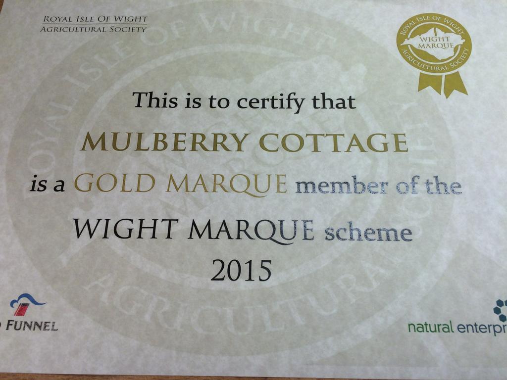 Mulberry Cottage B&Bベンブリッジ エクステリア 写真
