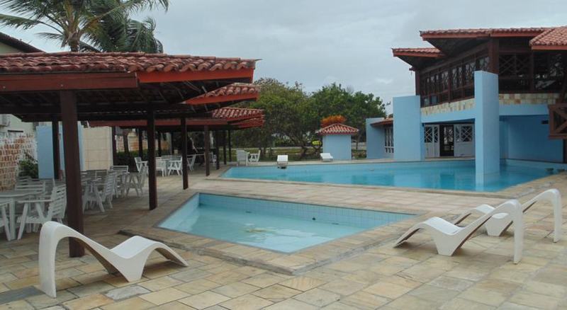 Oasis Praia Hotel ポルトセグロ エクステリア 写真