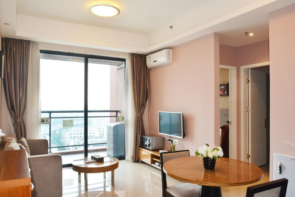 Guangzhou Boli Tianguo Apartment エクステリア 写真