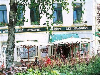 Hotel Les Frangins サントメール エクステリア 写真