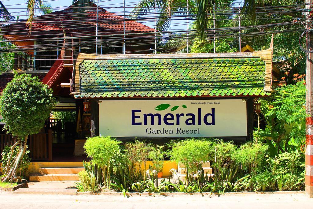 Emerald Garden Resort (Adults Only) Ao Nang エクステリア 写真